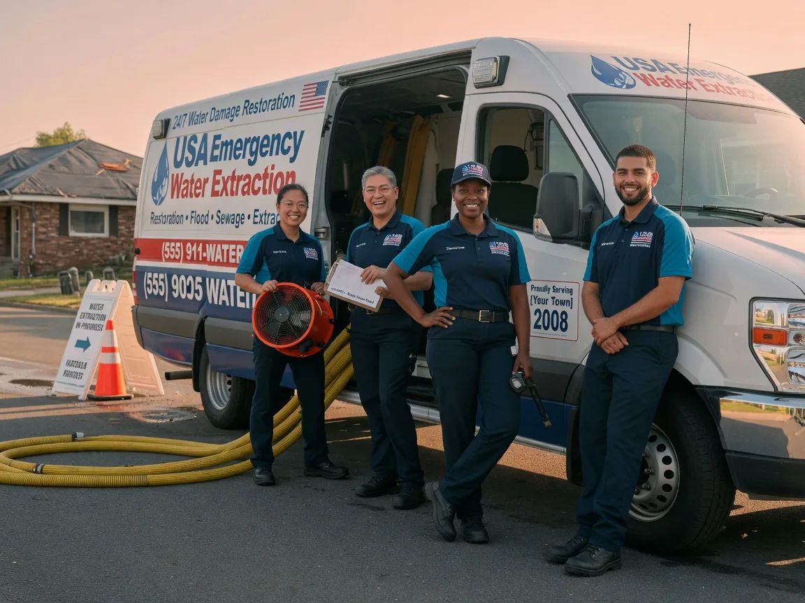 Emergency Water Removal company in Mccomb, MS